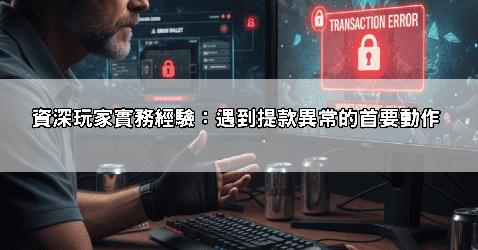 資深玩家實務經驗:遇到提款異常的首要動作