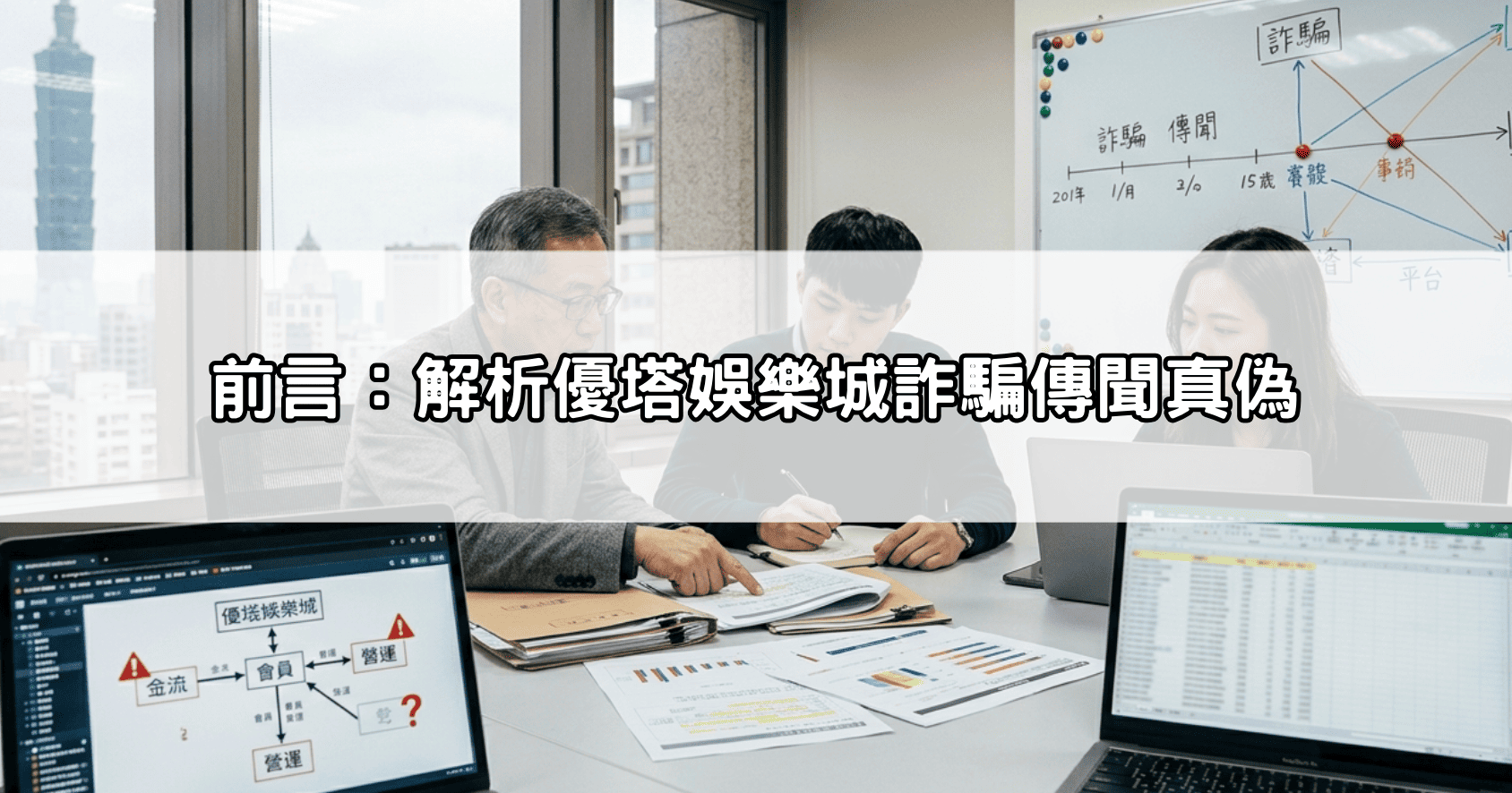 前言:解析優塔娛樂城詐騙傳聞真偽