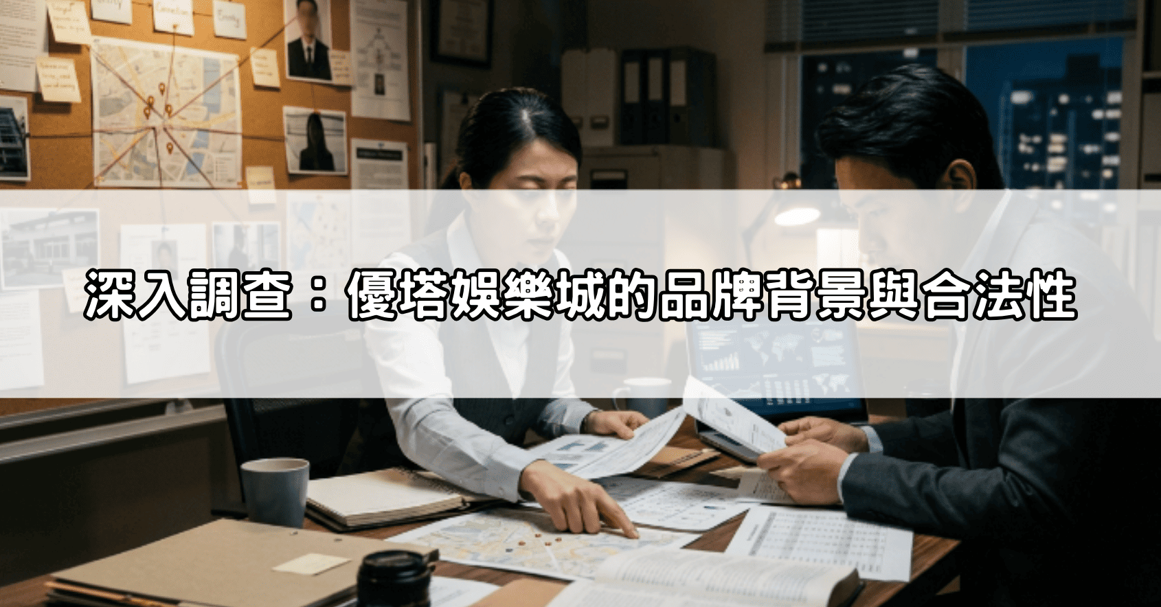 深入調查:優塔娛樂城的品牌背景與合法性