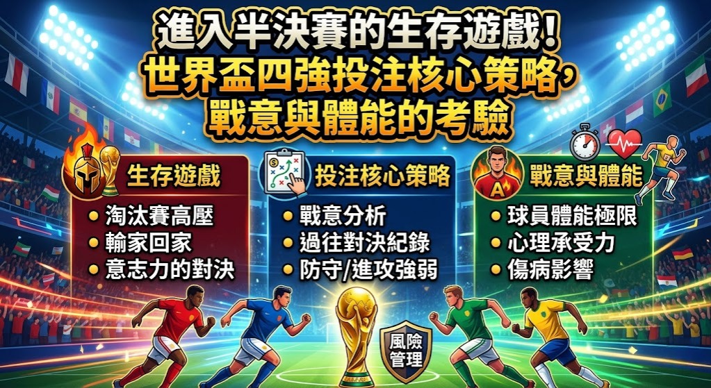 export-2026-06-18T014937.431 進入半決賽的生存遊戲！世界盃四強投注核心策略，戰意與體能的考驗